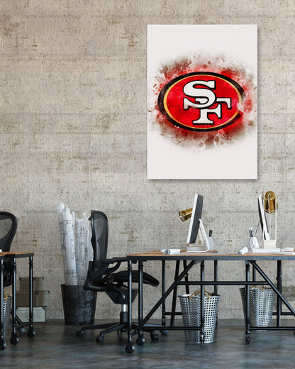 San Francisco 49ers - @ArtStyle