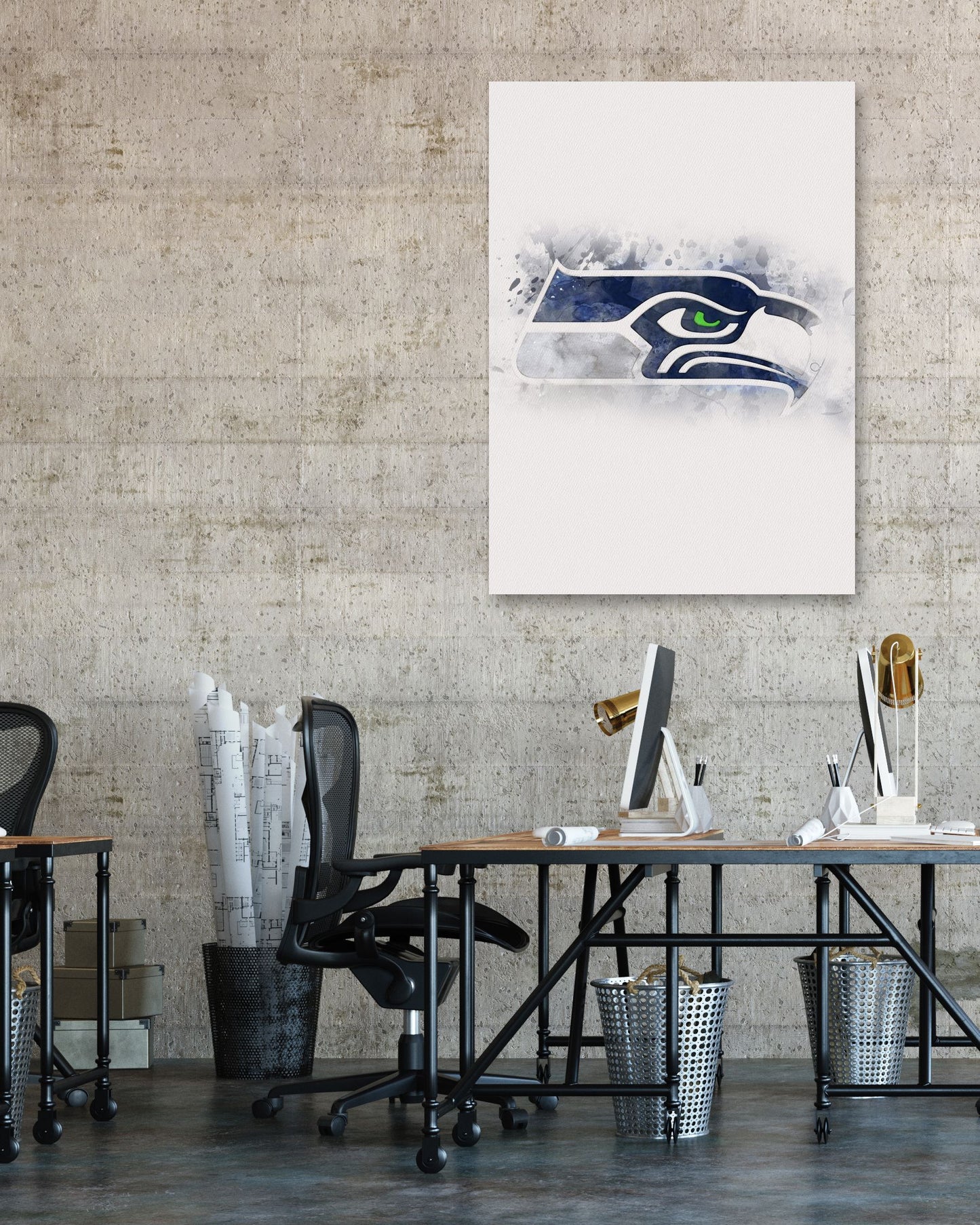 Seattle Seahawks - @ArtStyle