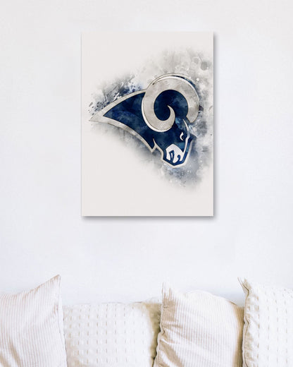 St Louis Rams - @ArtStyle