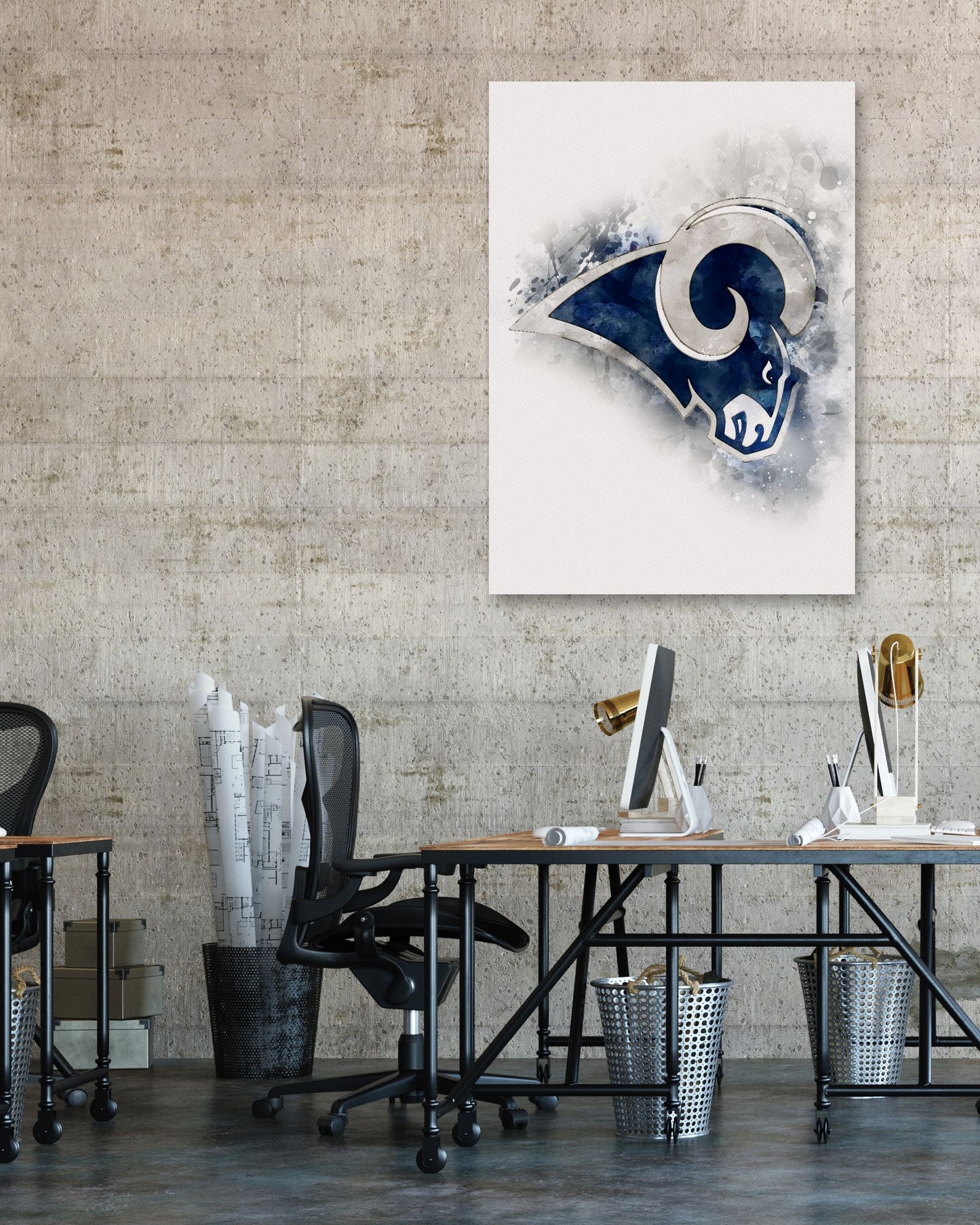 St Louis Rams - @ArtStyle