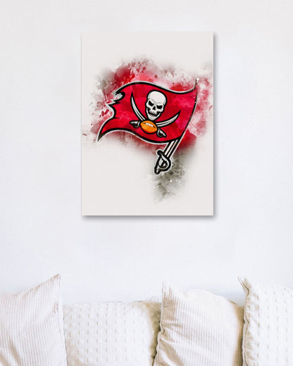 Tampa Bay Buccaneers - @ArtStyle