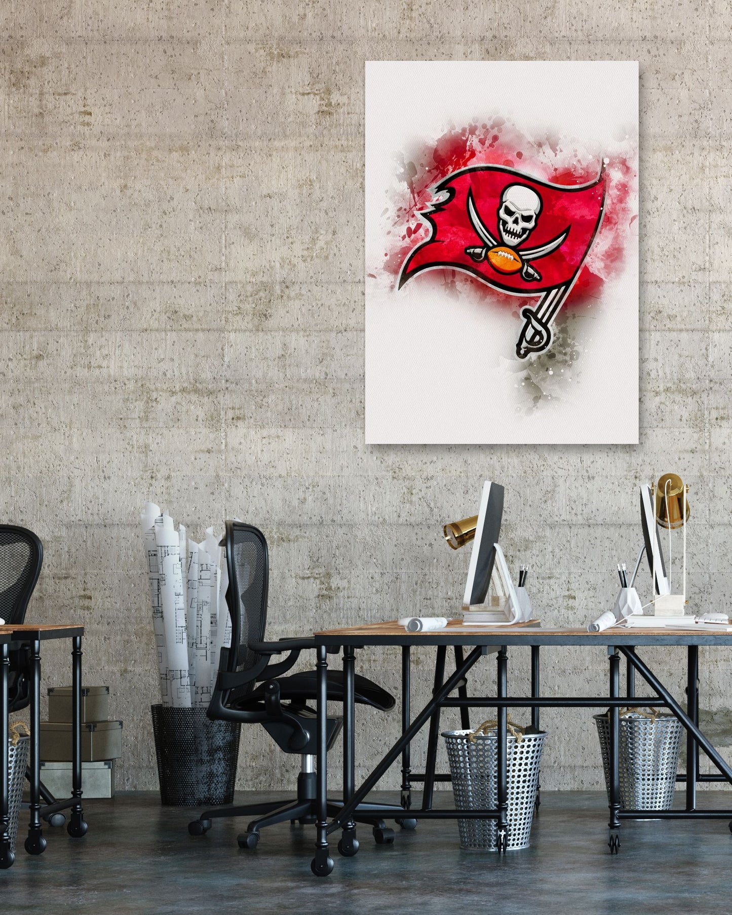 Tampa Bay Buccaneers - @ArtStyle