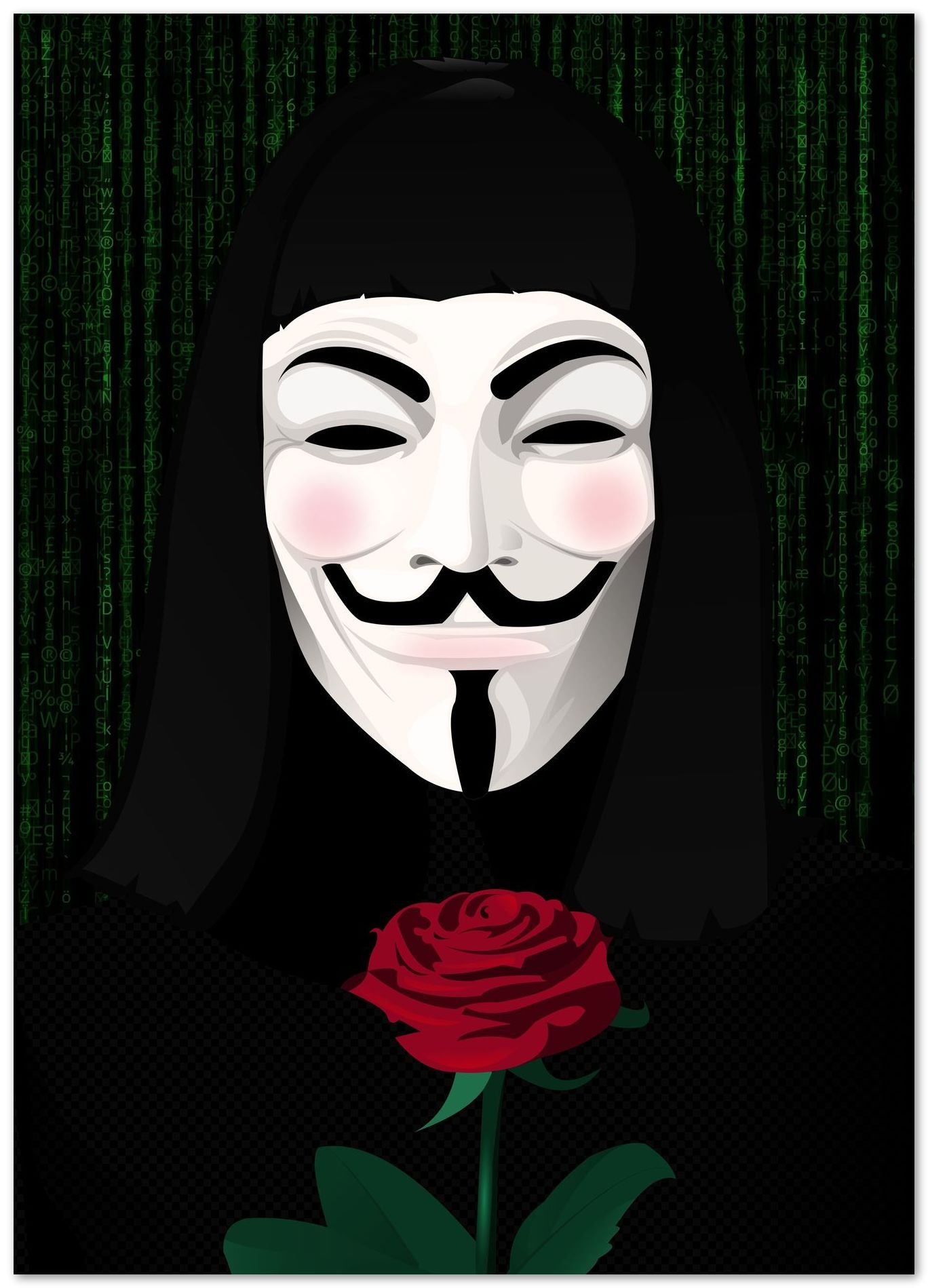 Anonymous Hacker - @nueman