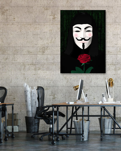 Anonymous Hacker - @nueman