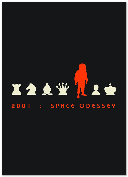 2001 a Space Odyssey minimalist - @ArtStyle
