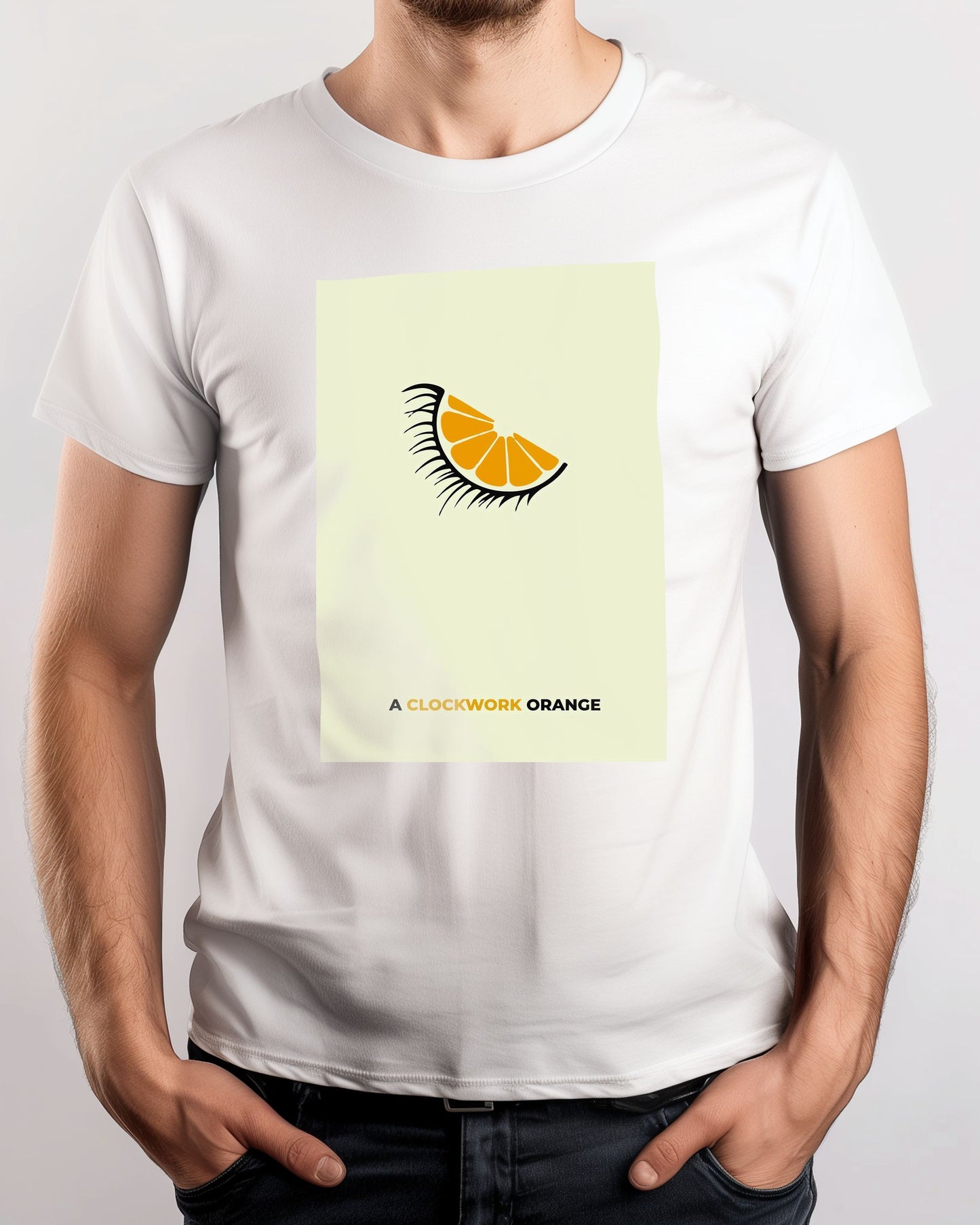 A Clockwork Orange Stanley Kubrick minimalist - @ArtStyle