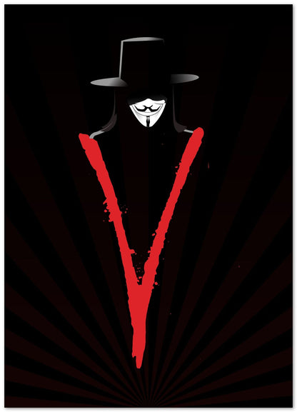 V for Vendetta - @nueman