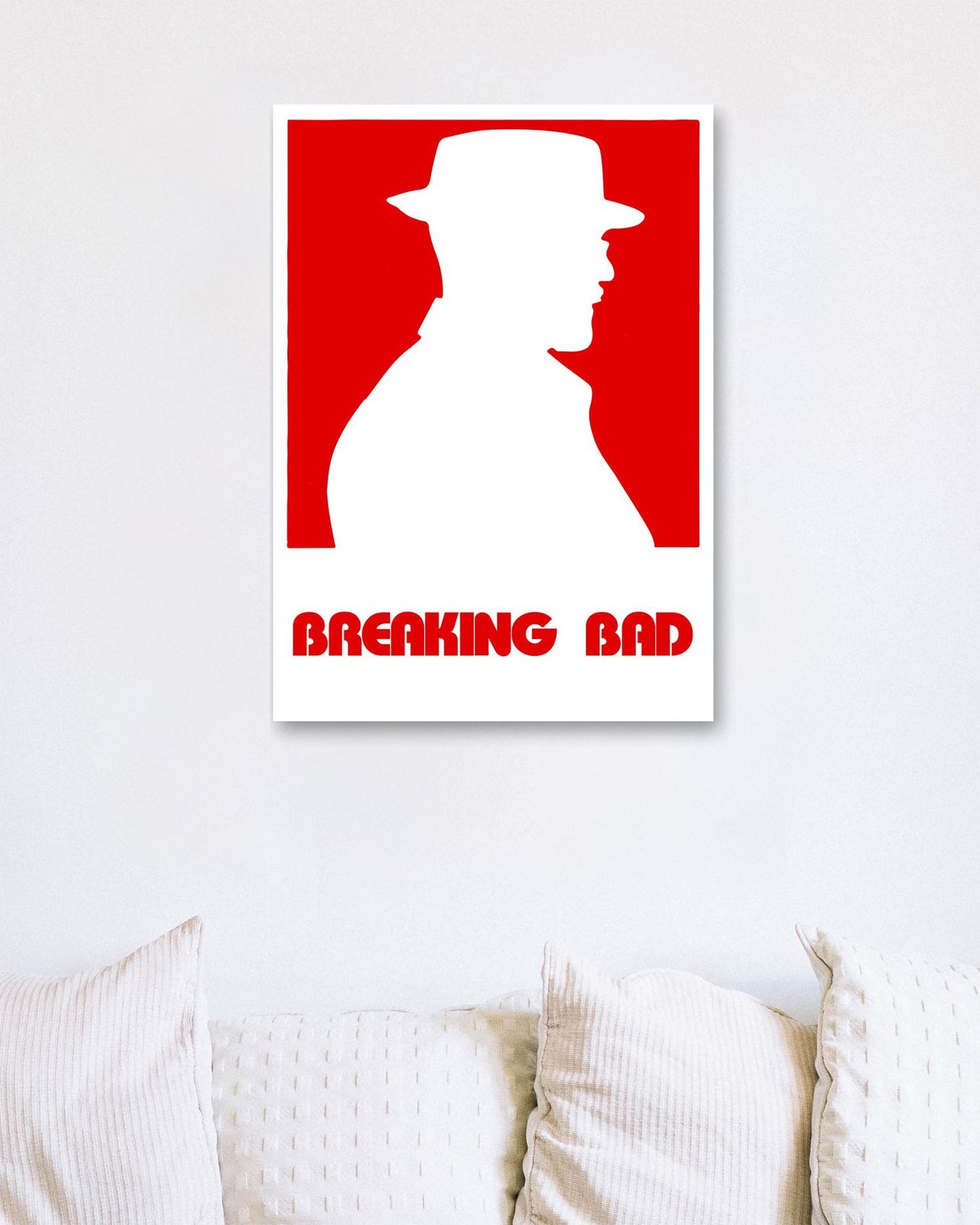 Breaking Bad Minimalist - @ArtStyle