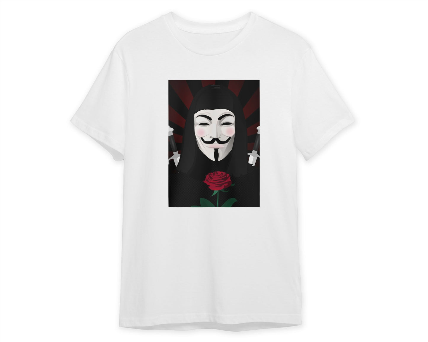 V for Vendetta Anonymous - @nueman