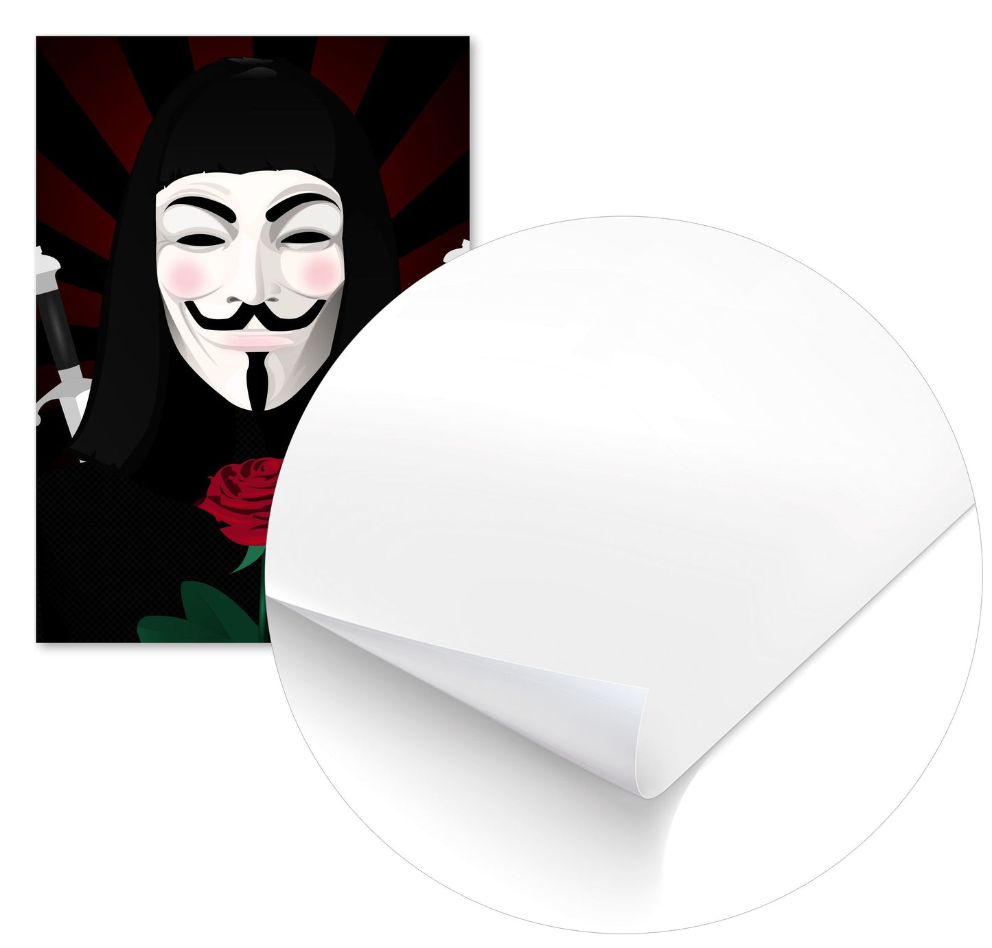 V for Vendetta Anonymous - @nueman