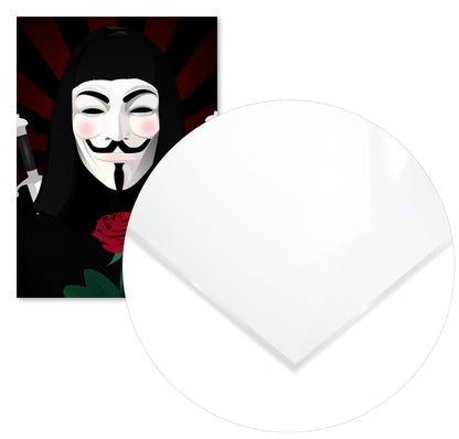 V for Vendetta Anonymous - @nueman