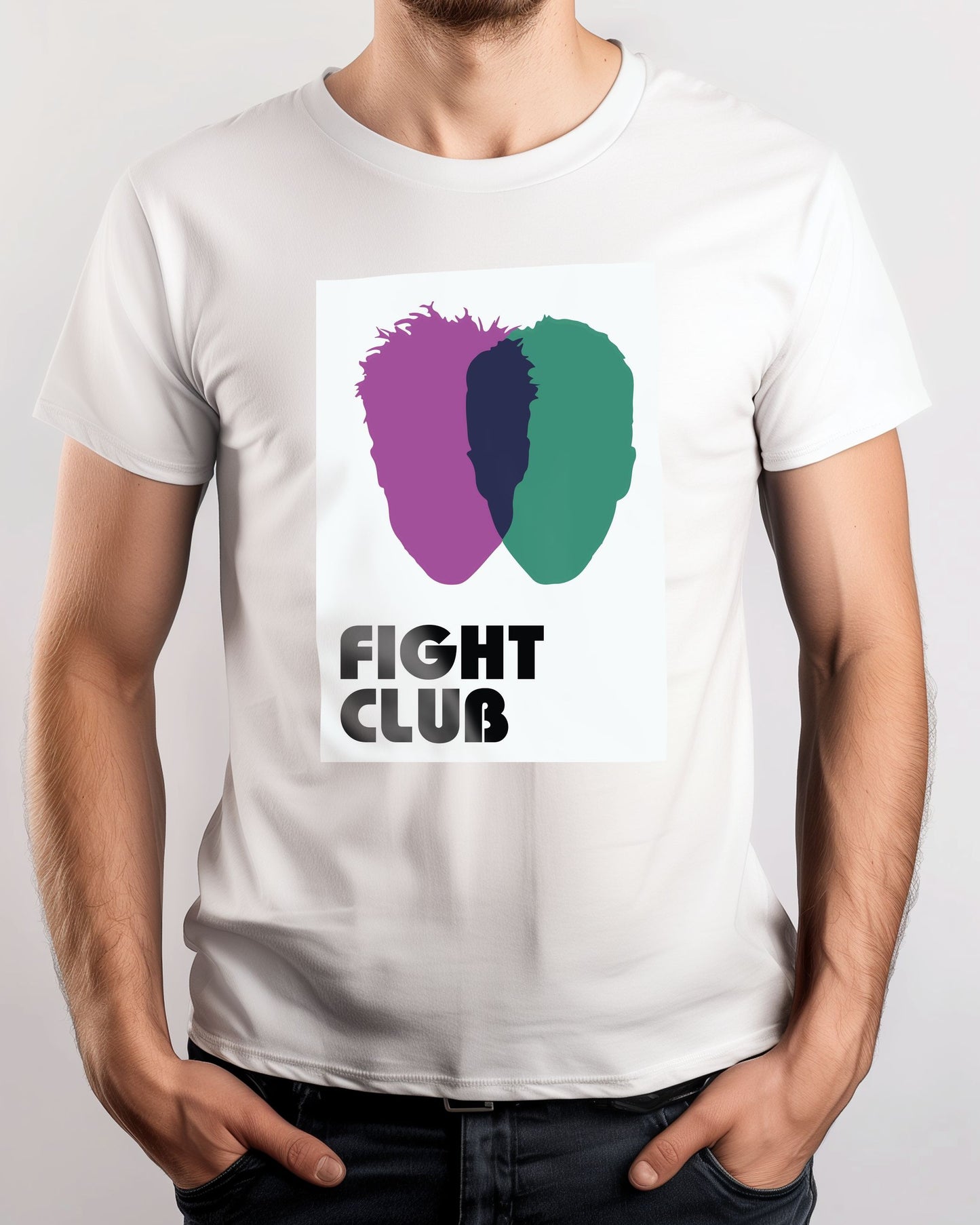 Fight Club movie minimalist - @ArtStyle