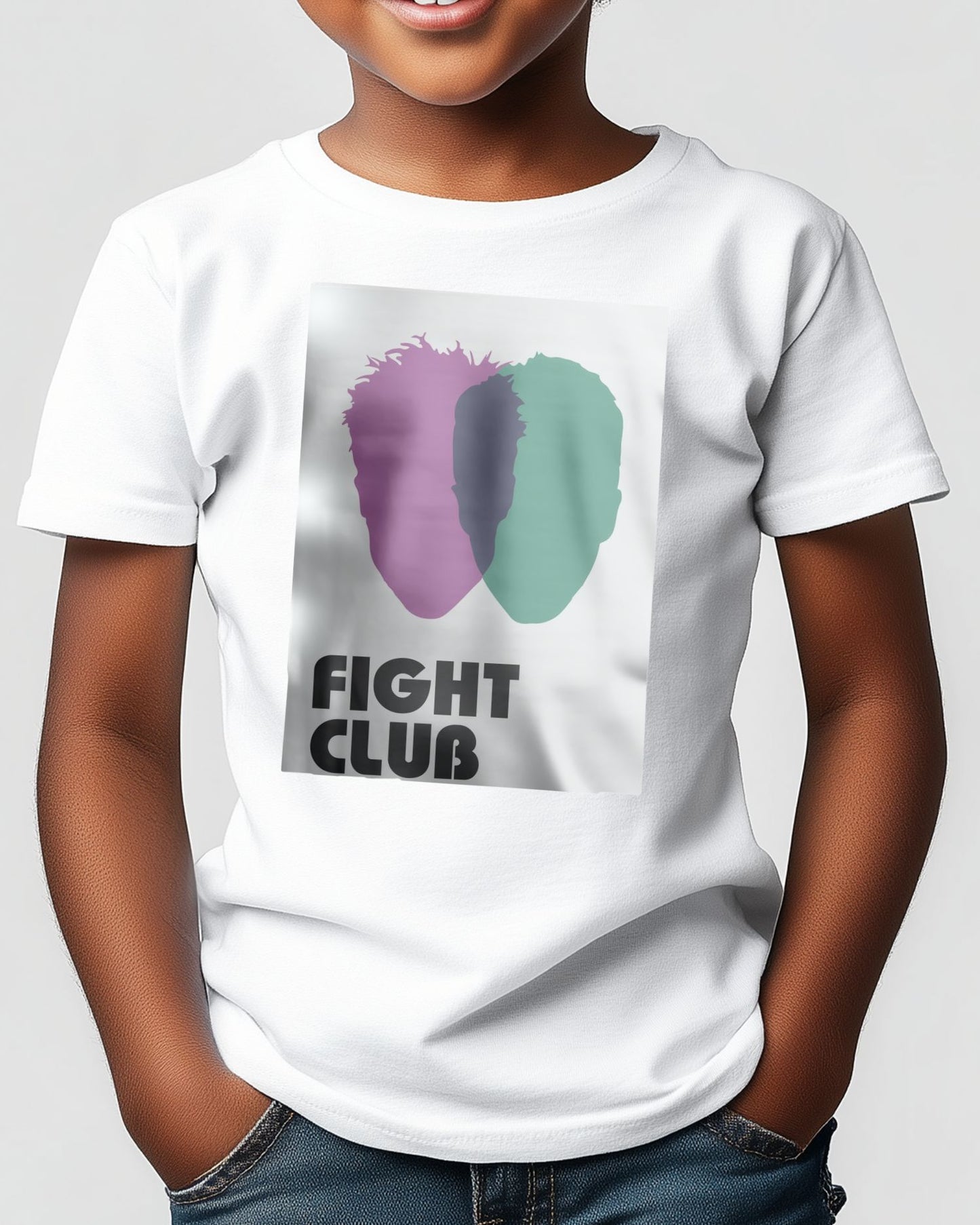 Fight Club movie minimalist - @ArtStyle