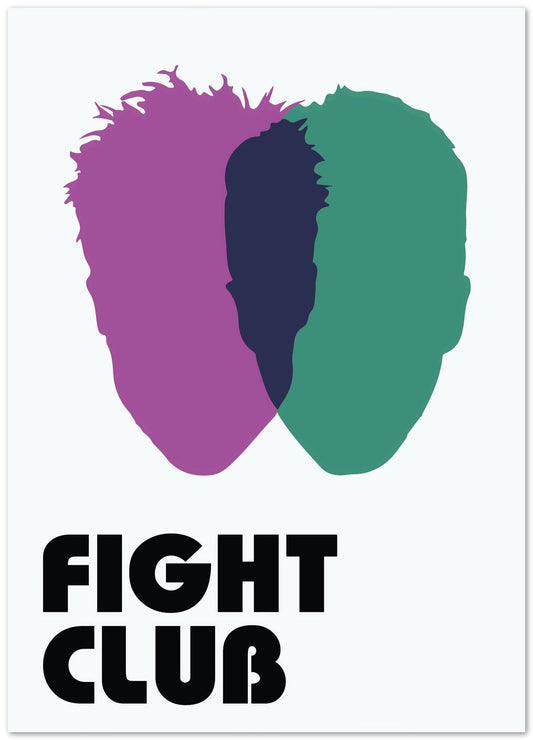 Fight Club movie minimalist - @ArtStyle