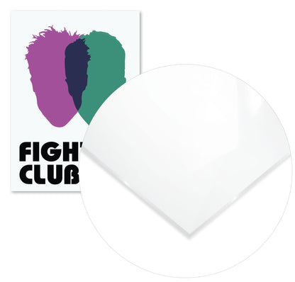 Fight Club movie minimalist - @ArtStyle