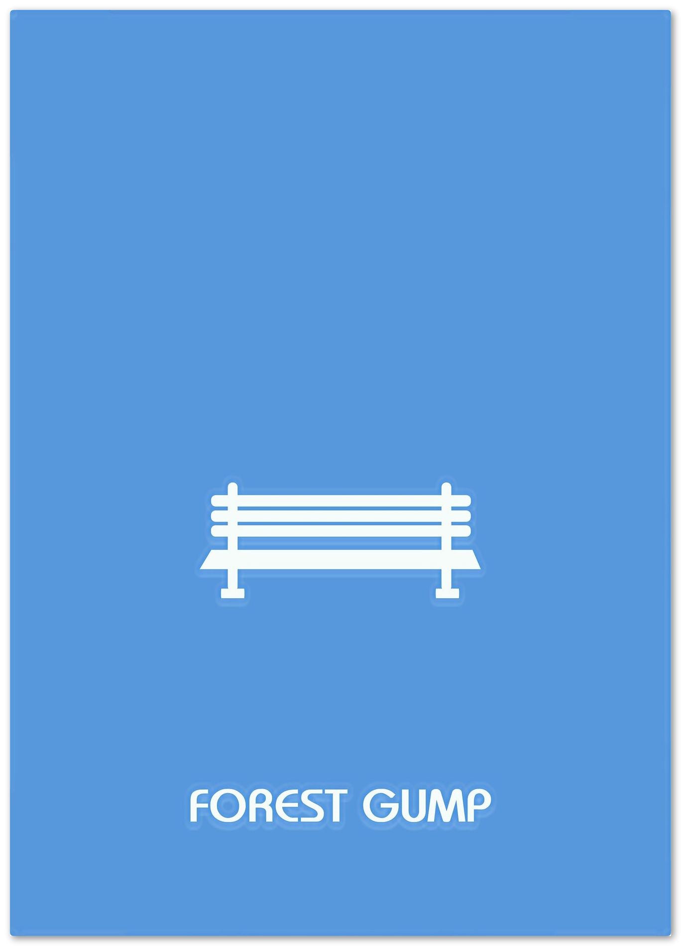 Forrest Gump minimalist - @ArtStyle