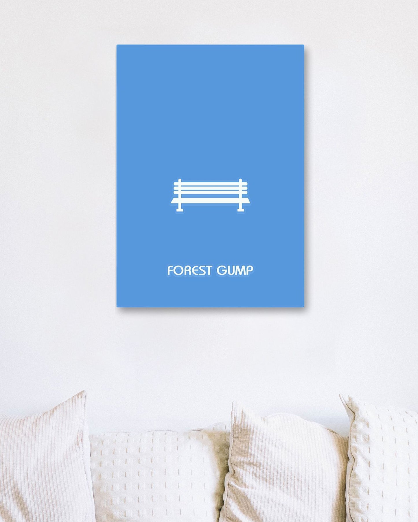 Forrest Gump minimalist - @ArtStyle