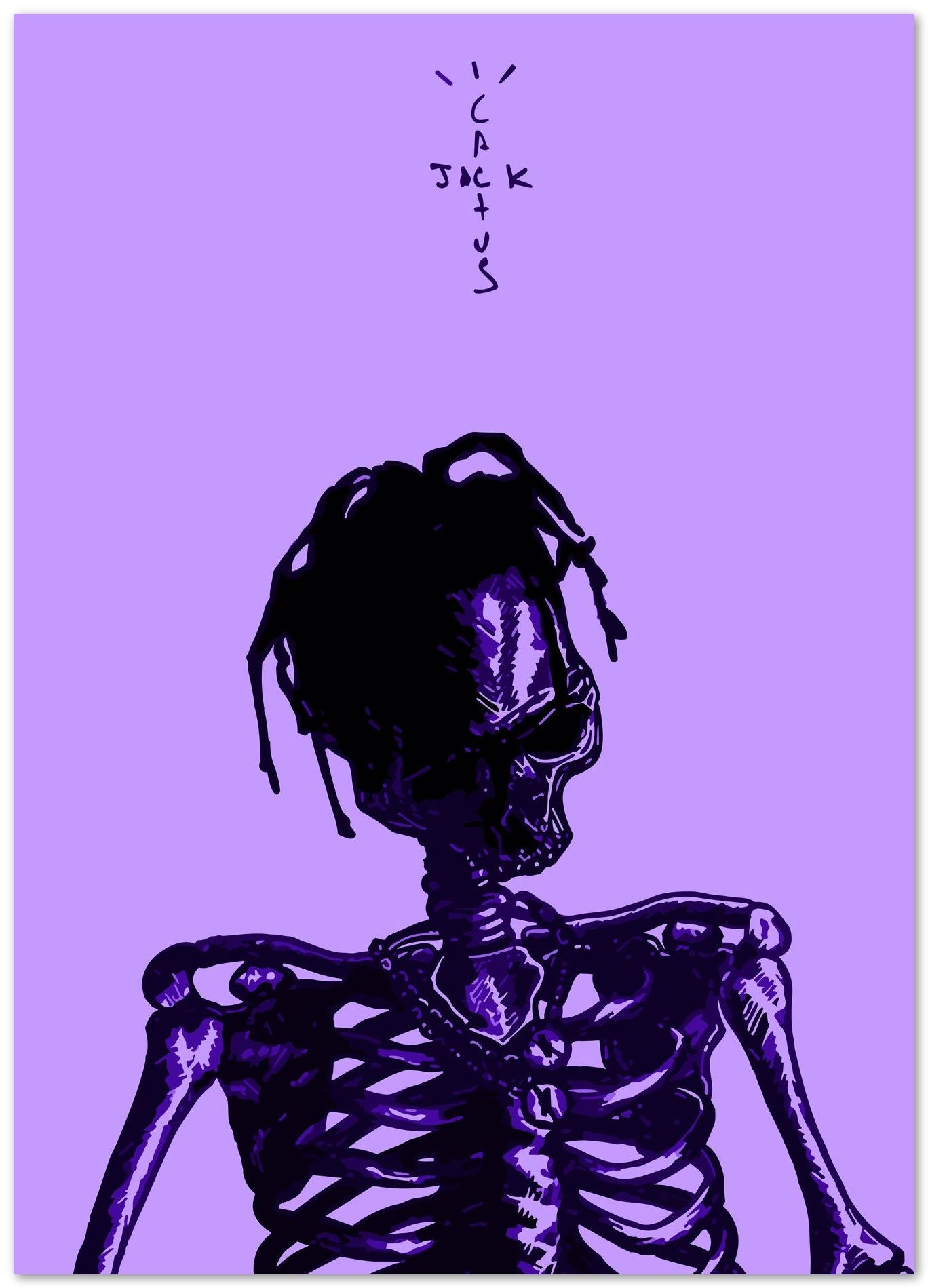 Travis Scott Skull - @Hollycube