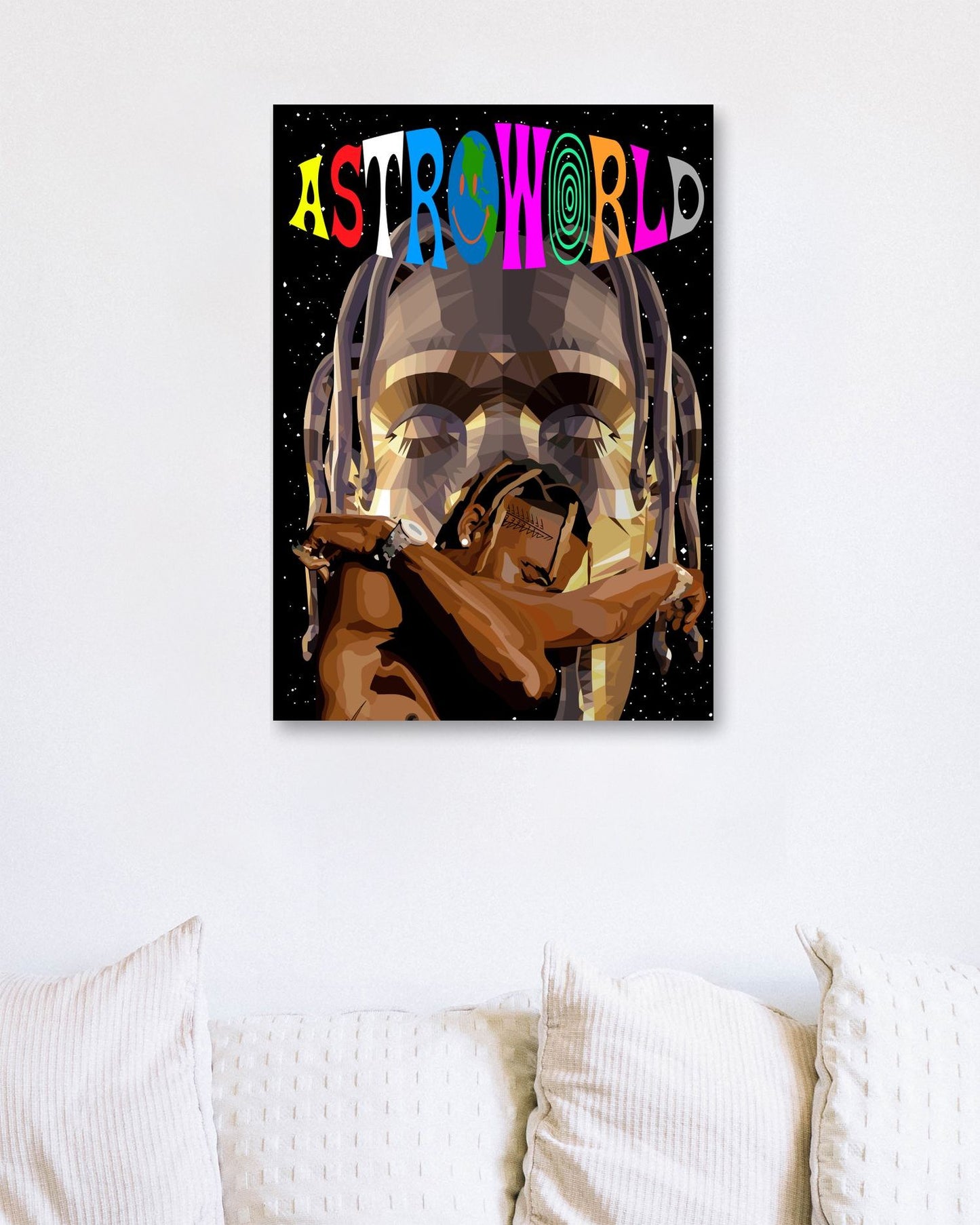 Travis Scott Astroworld 1 - @Hollycube