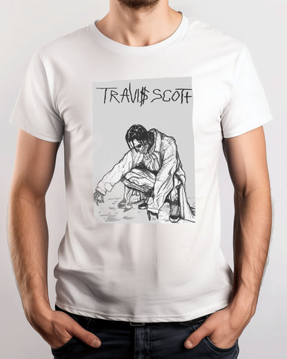 Travis Scott Skull 1 - @Hollycube