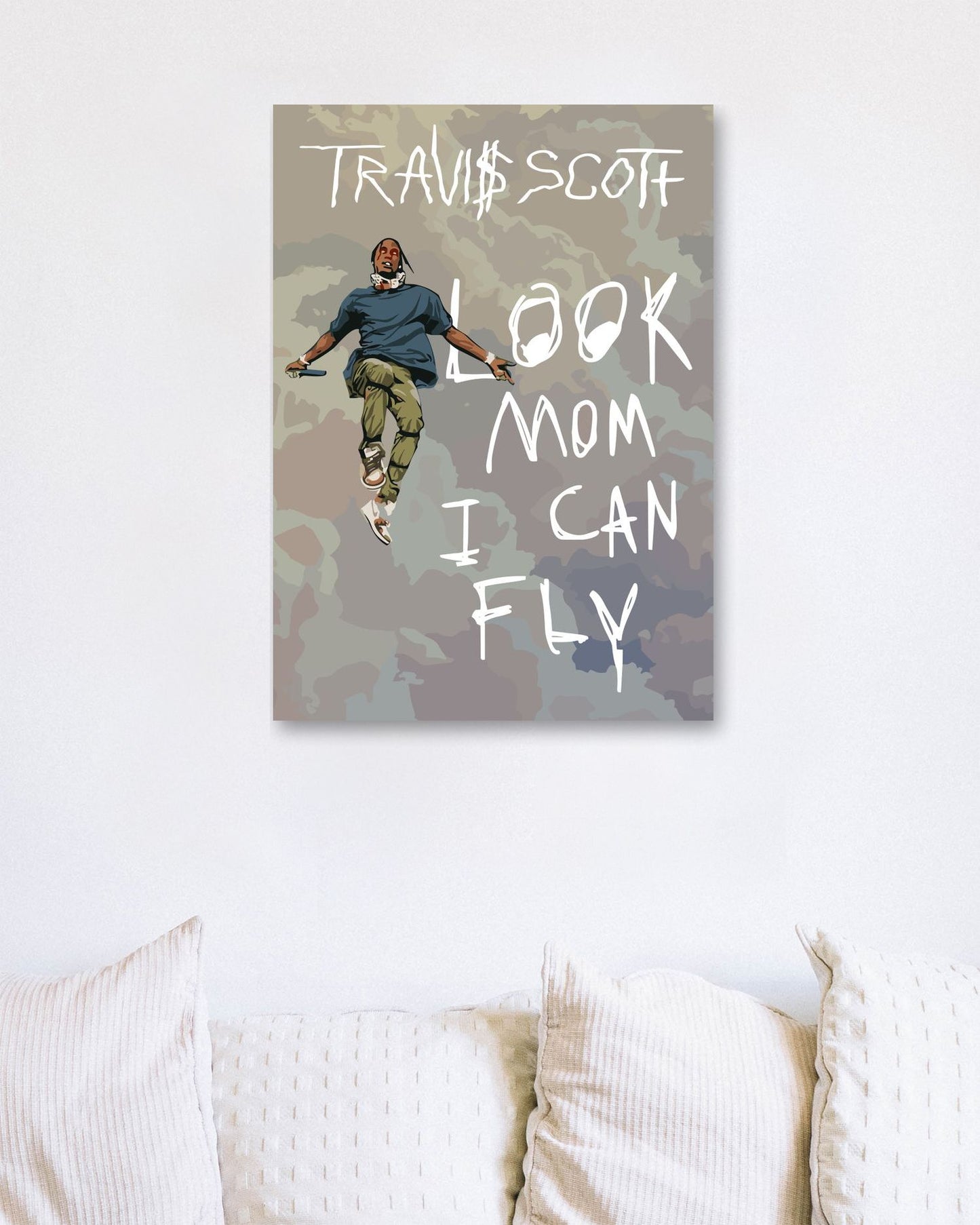 Travis Scott Flying - @Hollycube