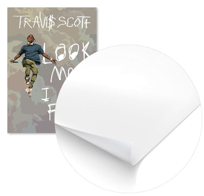 Travis Scott Flying - @Hollycube