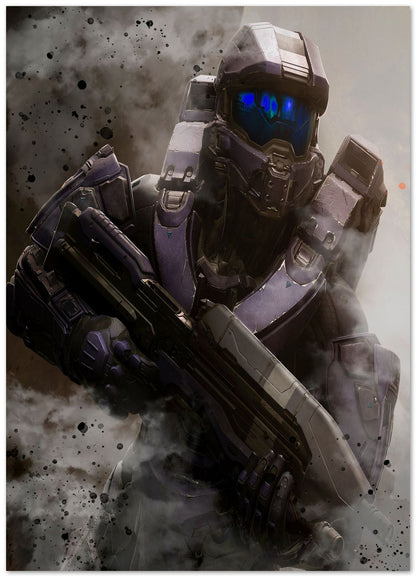 Halo Gaming Smoke Effect 2 - @JeffNugroho