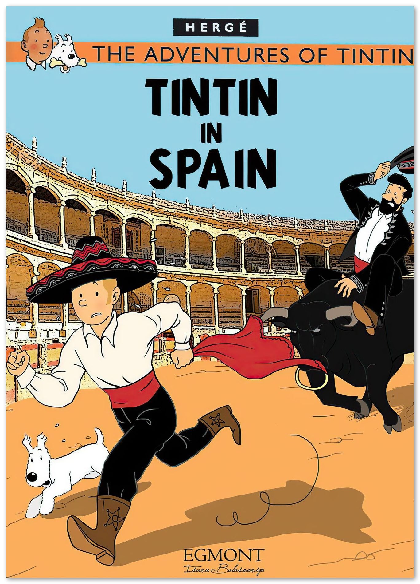 Tintin Matador - @CupSturt