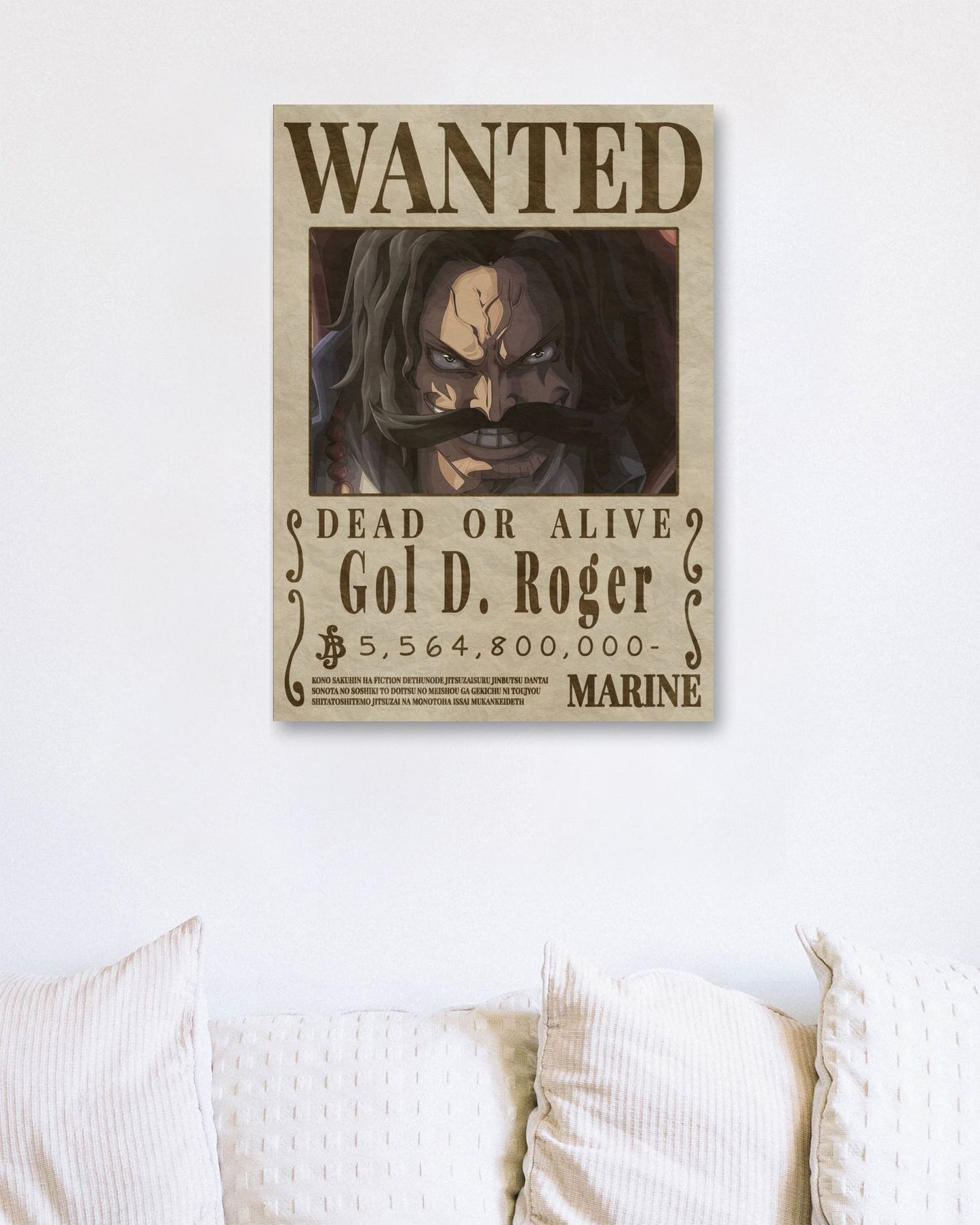 Gol D Roger One Piece - @Hollycube