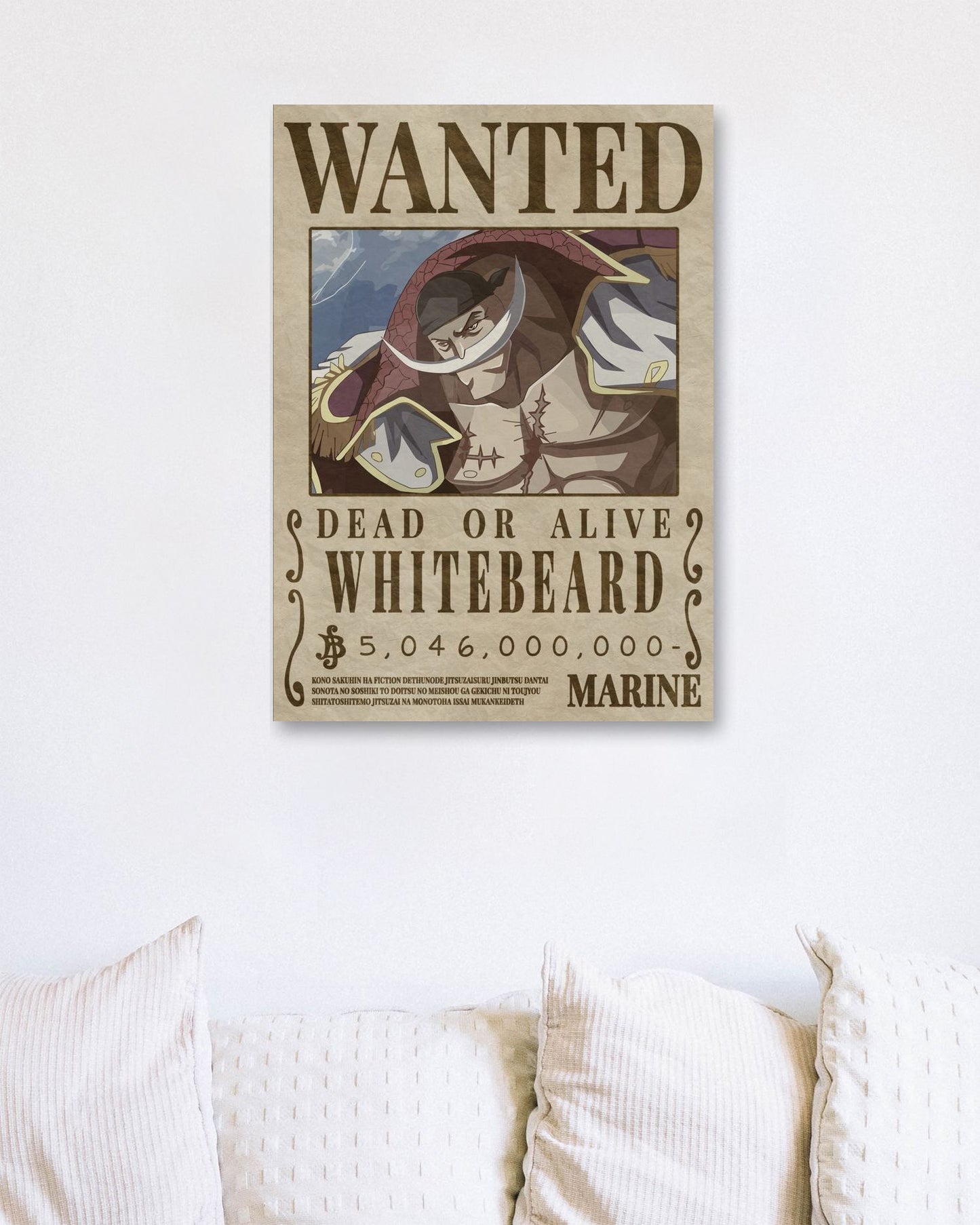Whitebeard One Piece - @Hollycube