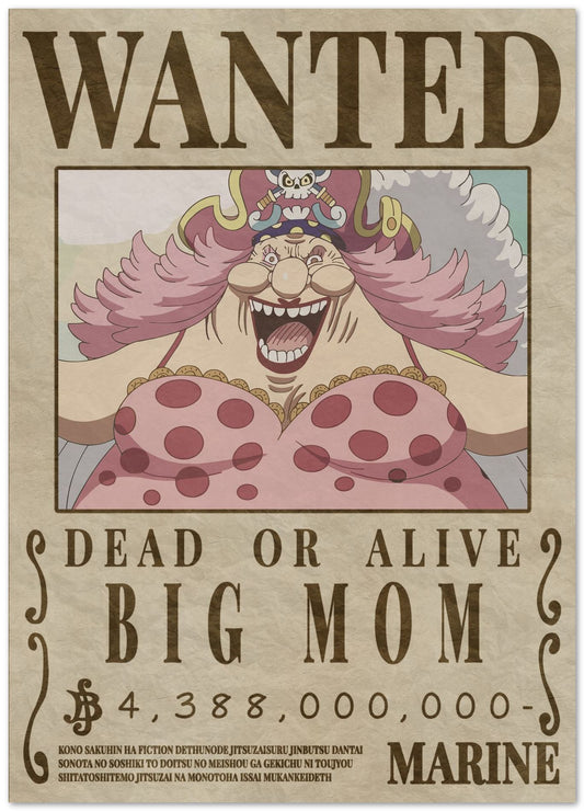 Big Mom One Piece - @Hollycube