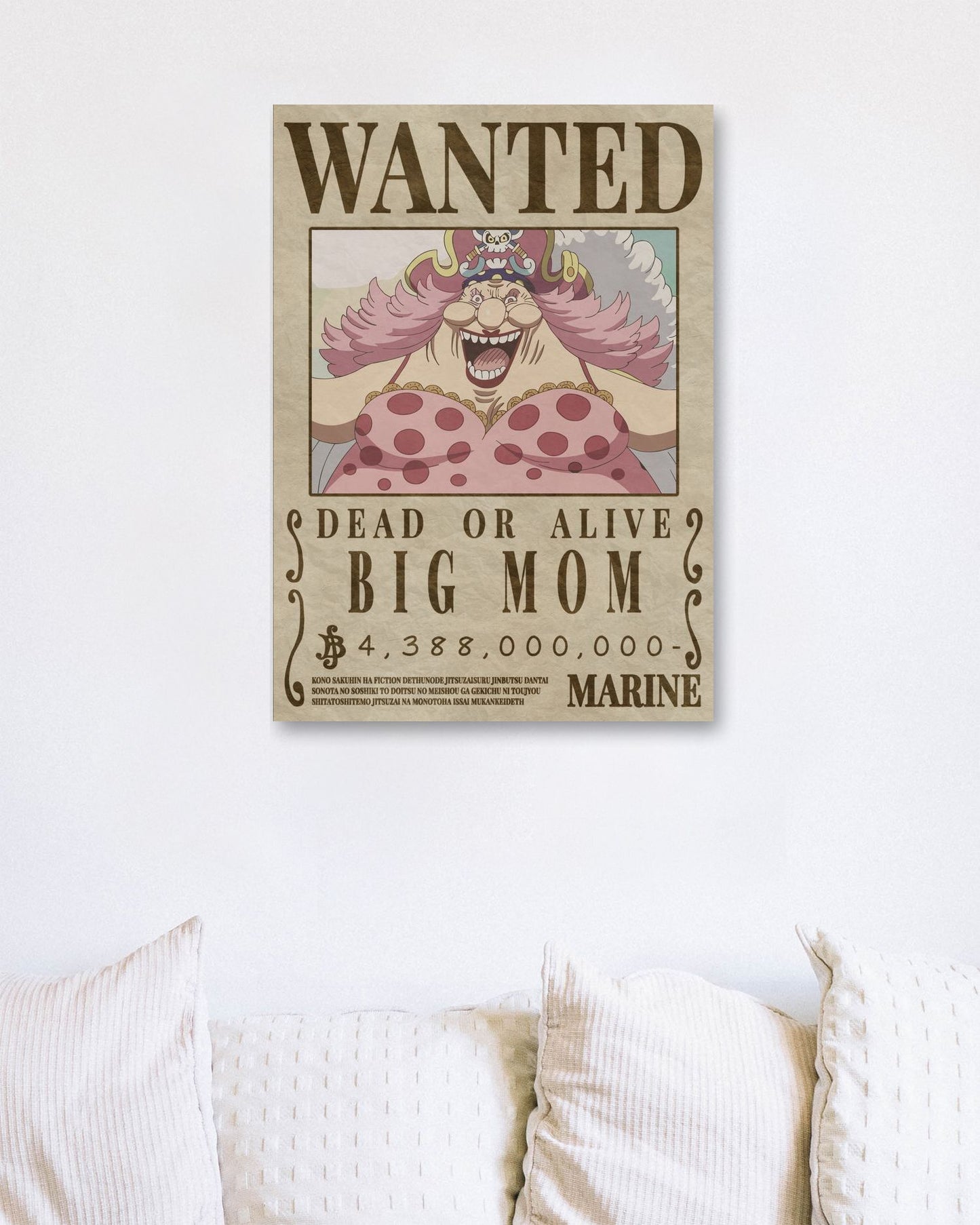 Big Mom One Piece - @Hollycube