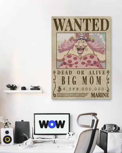 Big Mom One Piece - @Hollycube