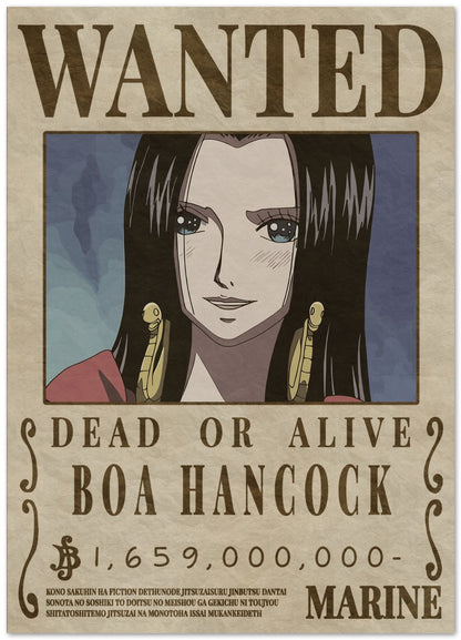 Boa Hancock - @Hollycube