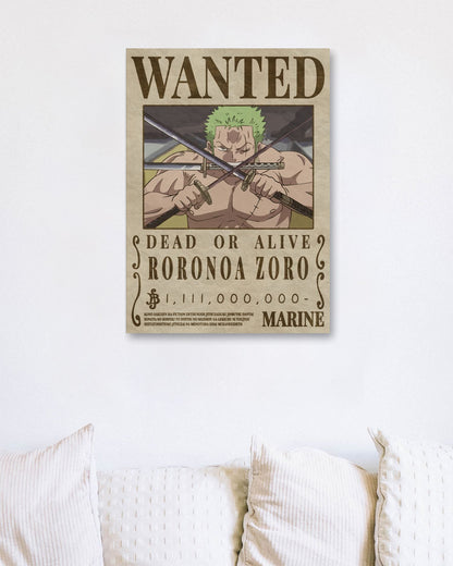 Roronoa Zoro One Piece - @Hollycube