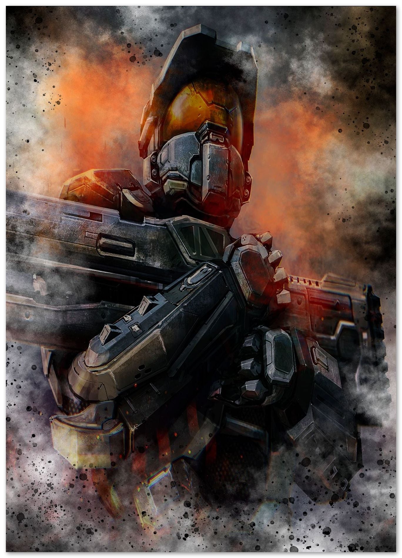 Halo Smoke Effect 4 - @JeffNugroho