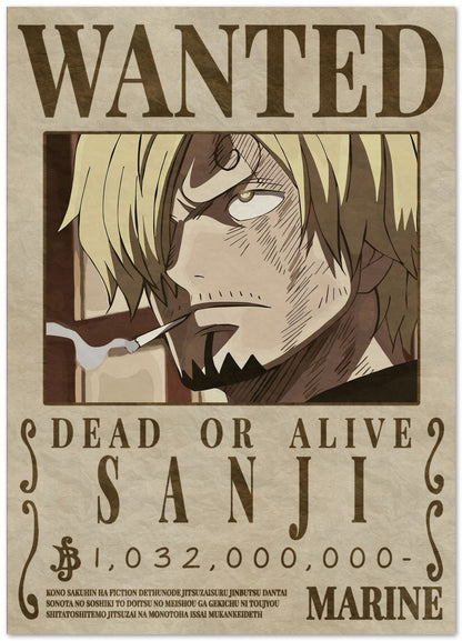 Sanji One Piece - @Hollycube