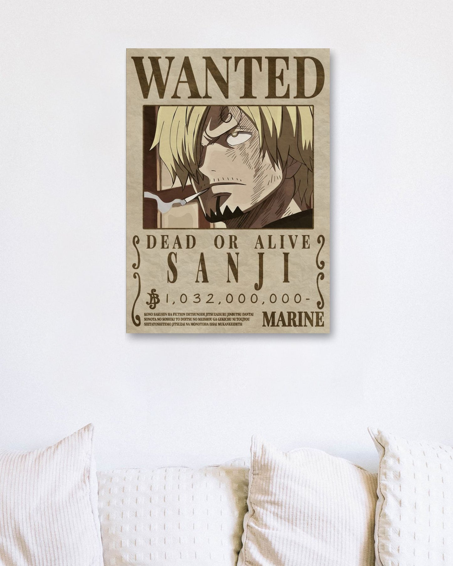 Sanji One Piece - @Hollycube