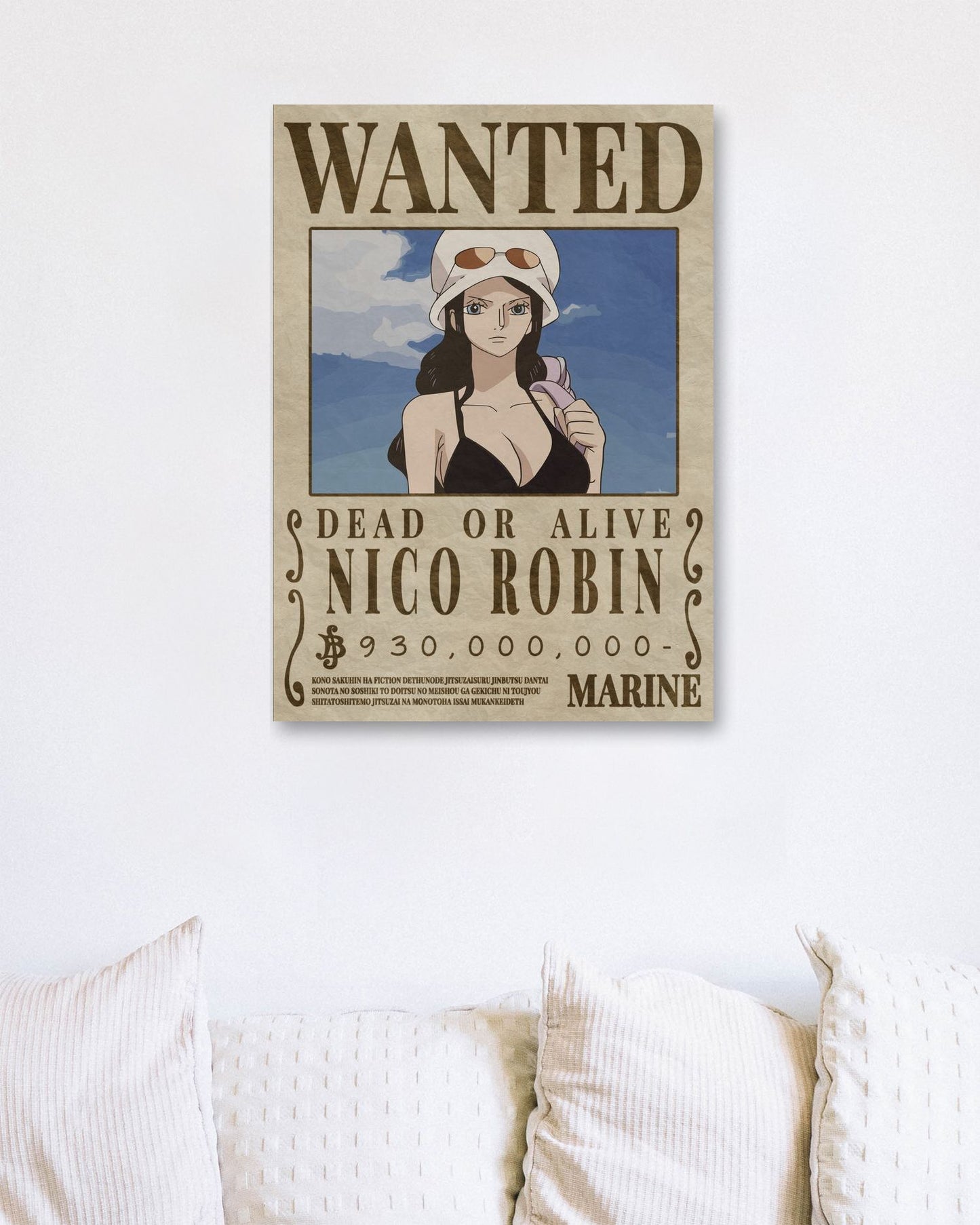 Nico Robin One Piece - @Hollycube