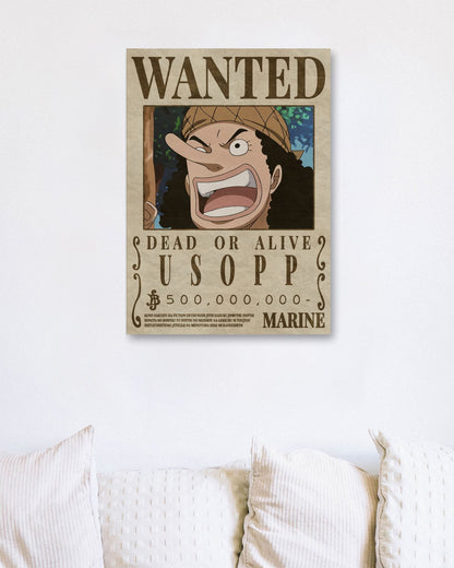 Usopp One Piece - @Hollycube