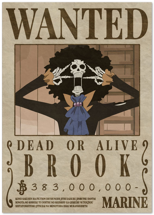 Brook One Piece - @Hollycube