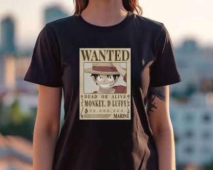 Monkey D Luffy One Piece - @Hollycube