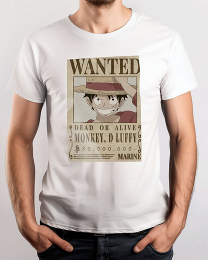 Monkey D Luffy One Piece - @Hollycube