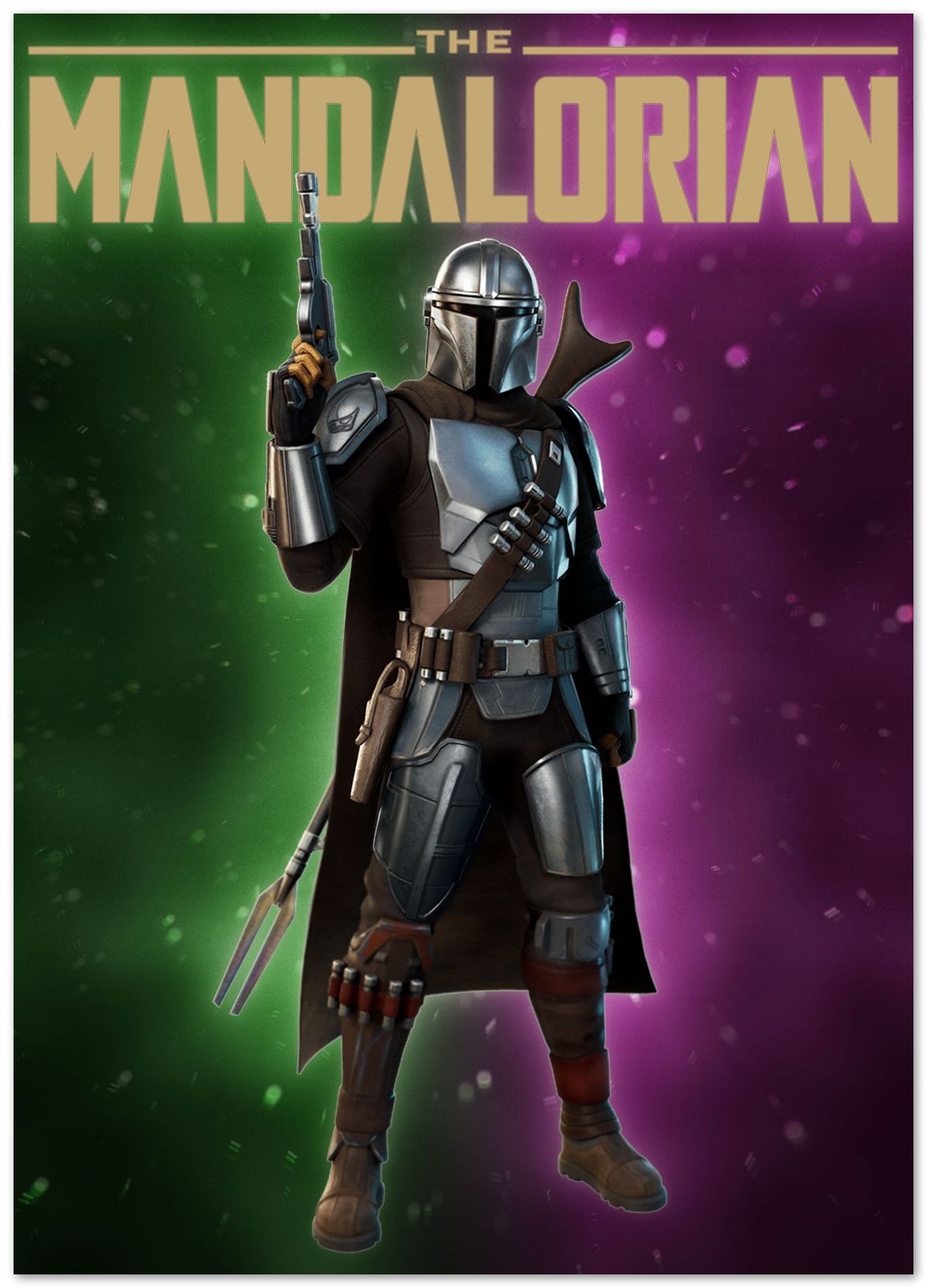 The Mandalorian 1 - @Hollycube