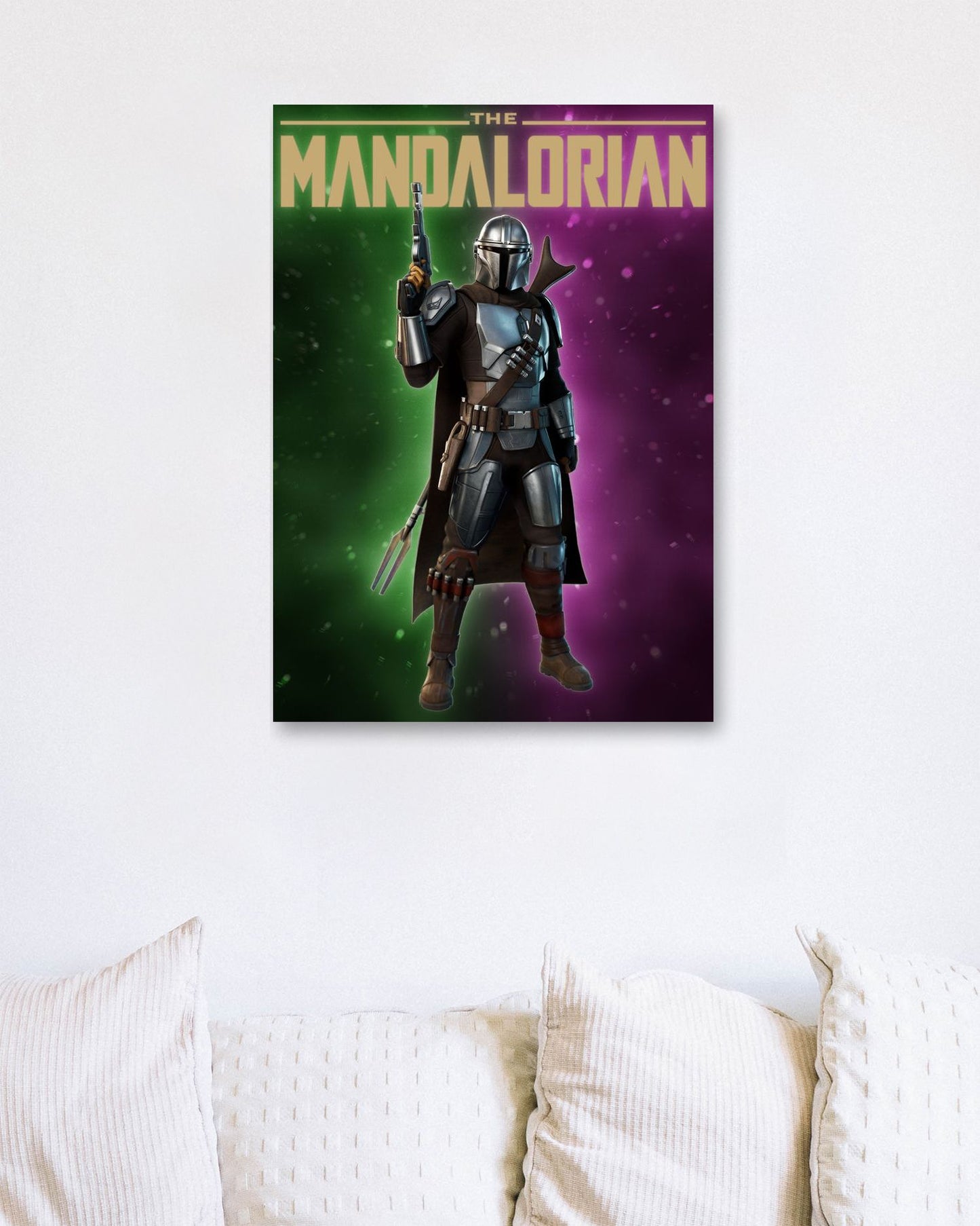 The Mandalorian 1 - @Hollycube