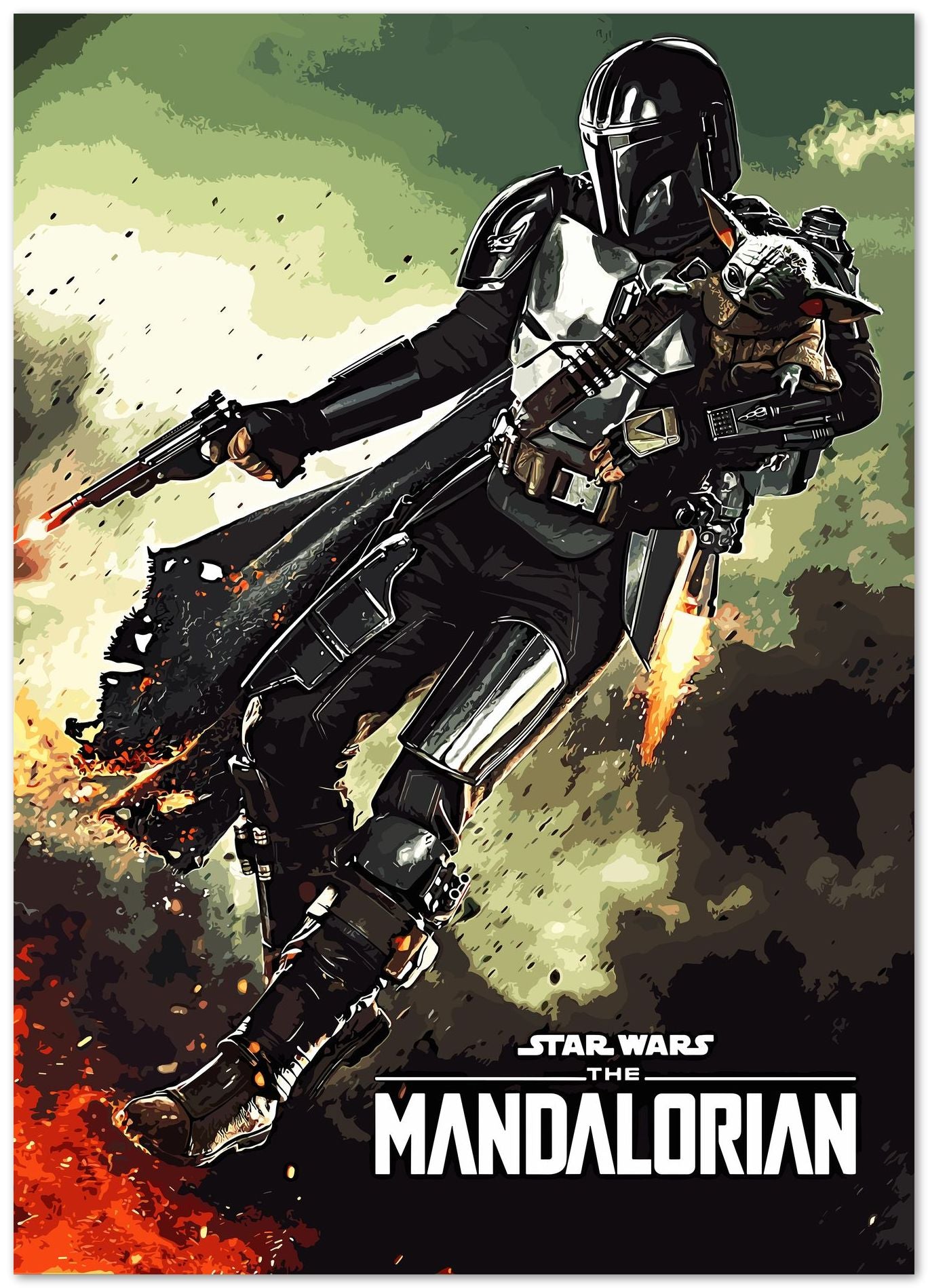 The Mandalorian 2 - @Hollycube