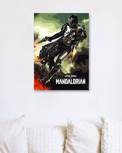 The Mandalorian 2 - @Hollycube