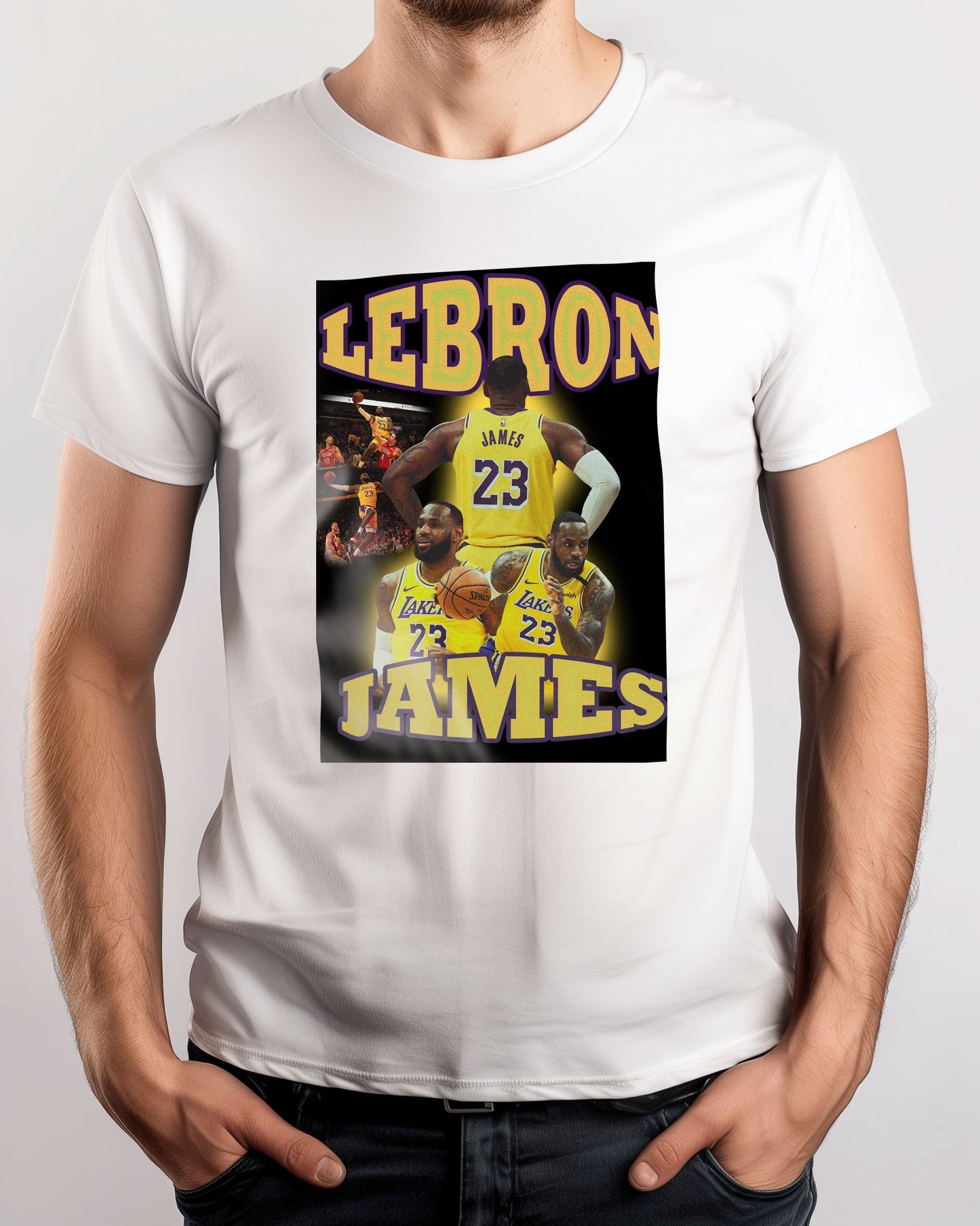 Lebron James NBA - @Hollycube