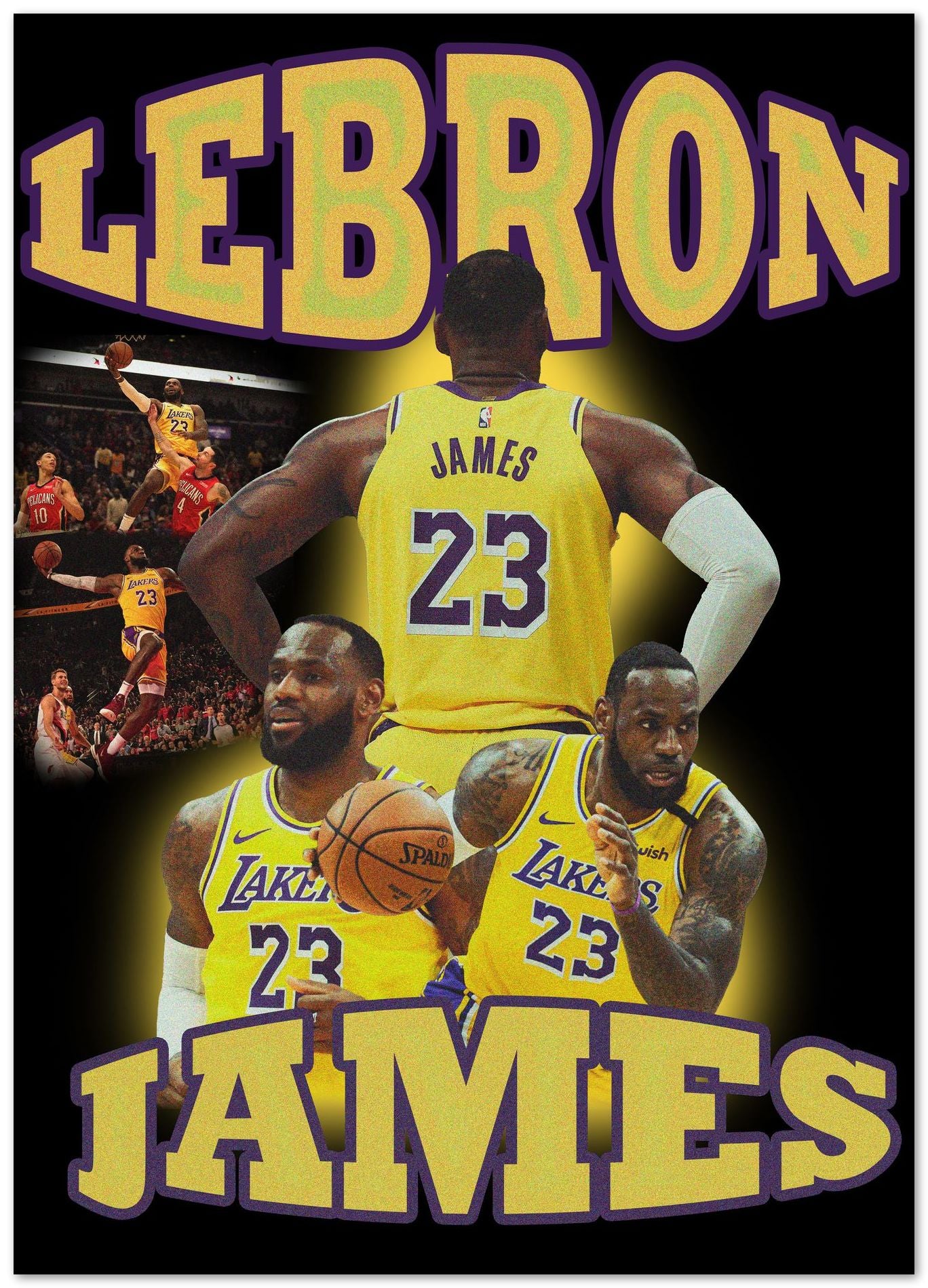 Lebron James NBA - @Hollycube