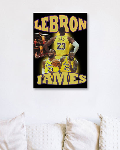 Lebron James NBA - @Hollycube